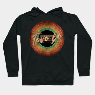 Tove Lo Vintage Circle Art Hoodie